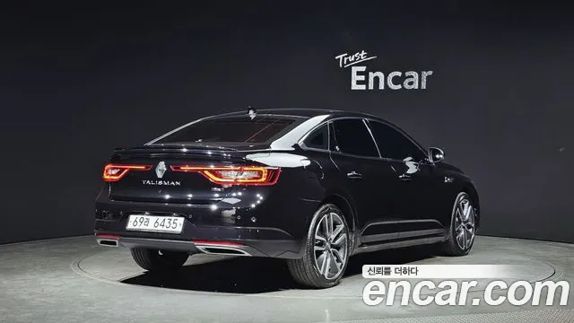 Renault Korea (Samsung) SM6 id 2681693 из Кореи 3