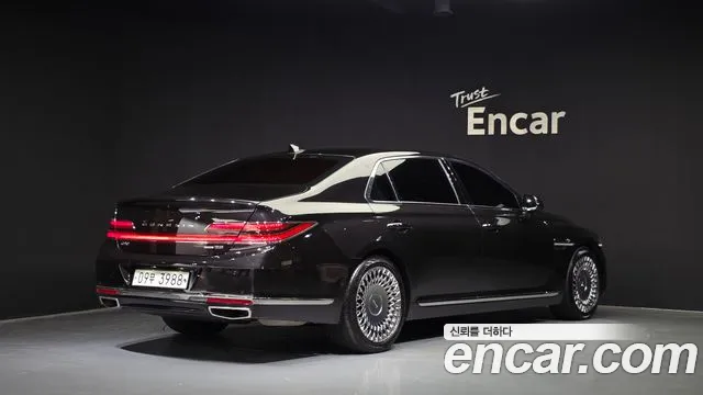Genesis G90 id 2619786 из Кореи 3