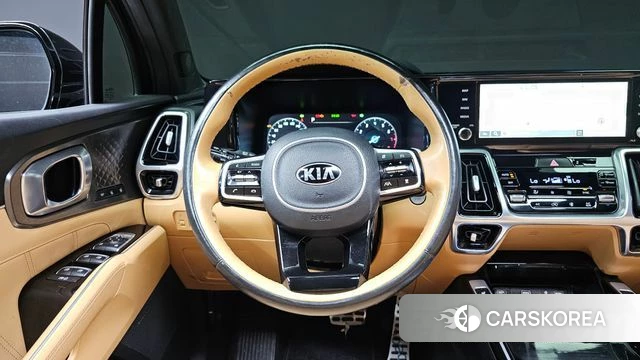 Kia Sorento 4th Generation 2021 Черный из Кореи, фото 3