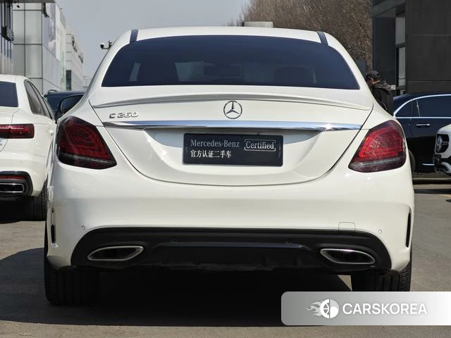 Mercedes-Benz Class C 2021 Белый из Китая, фото 3