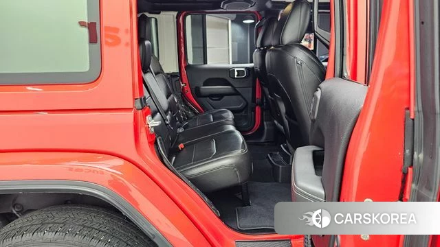 Jeep Wrangler (JL) 2023 Красный из Кореи, фото 3