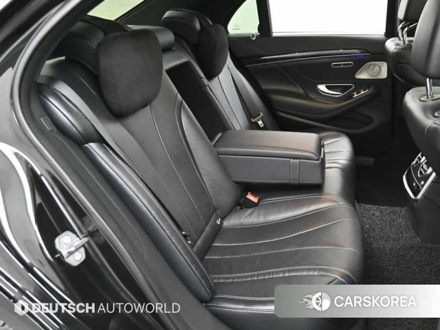 Mercedes-Benz S-Class W222 2020 Черный из Кореи, фото 3