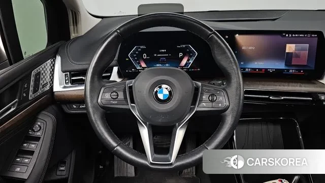 BMW 2 Series Active Tourer (U06) 2023 Черный из Кореи, фото 3