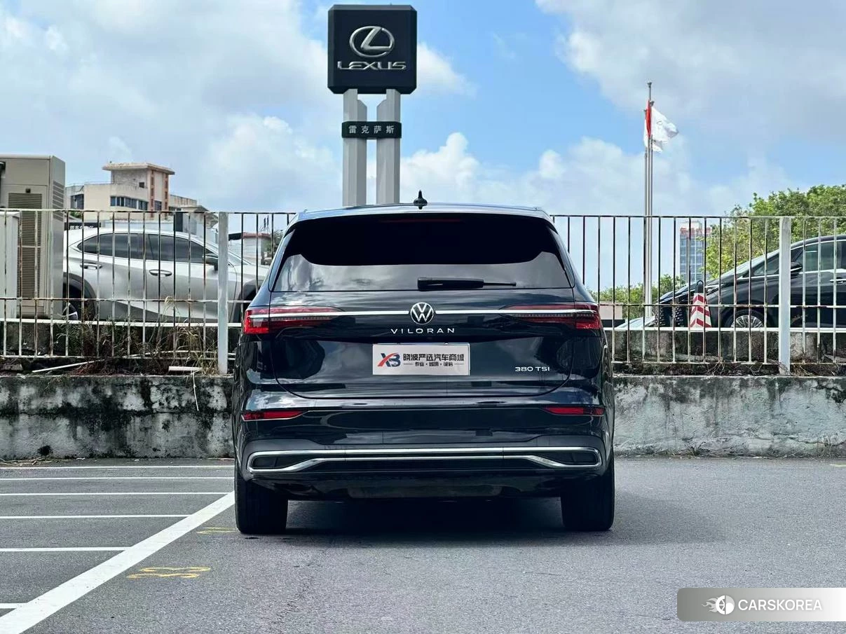 Volkswagen Weiran 2022 Черный из Китая, фото 3