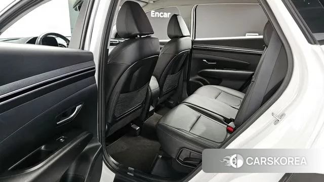 Hyundai Tucson (NX4) 2022 Белый из Кореи, фото 3