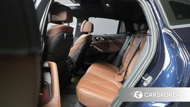 BMW X6 (G06) 2023 Черный из Кореи, фото 3