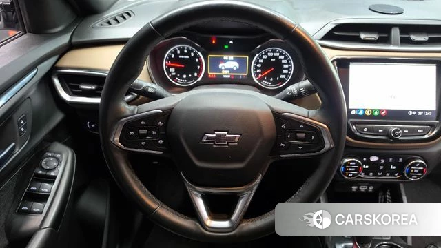 Chevrolet (GM Daewoo) Trailblazer 2021 Белый из Кореи, фото 3