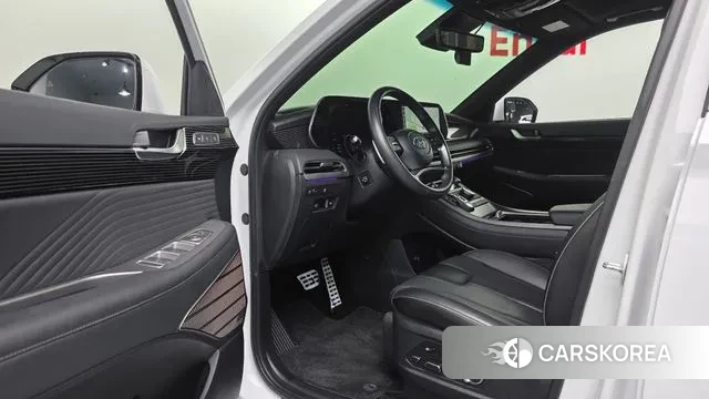 Hyundai The New Palisade 2023 Белый из Кореи, фото 3