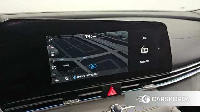 Hyundai Avante (CN7) 2021 Белый из Кореи, фото 3