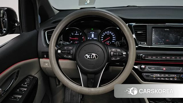 Kia The New Carnival 2018 Черный из Кореи, фото 3