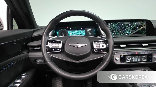 Genesis G90 (RS4) 2022 Черный из Кореи, фото 3