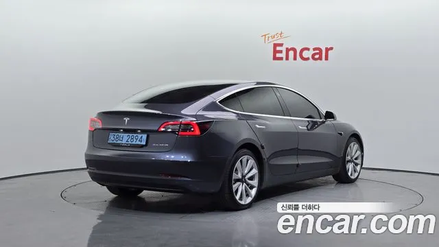 Tesla Model 3 id 2664002 из Кореи 3