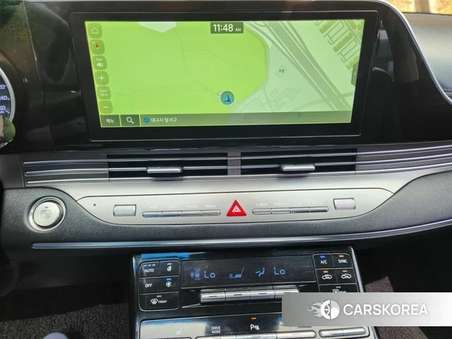 Hyundai The New Grandeur IG 2021 Серый из Кореи, фото 3