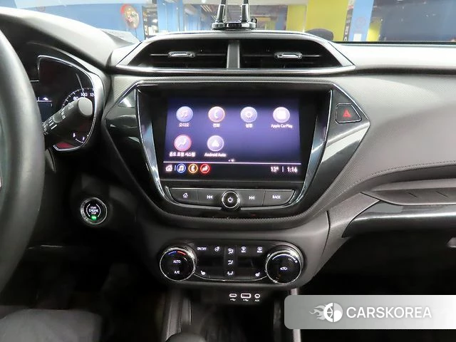 Chevrolet (GM Daewoo) The New Trail Blazer 2022 Серый из Кореи, фото 3