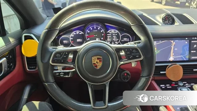 Porsche Cayenne (PO536) 2020 Белый из Кореи, фото 3