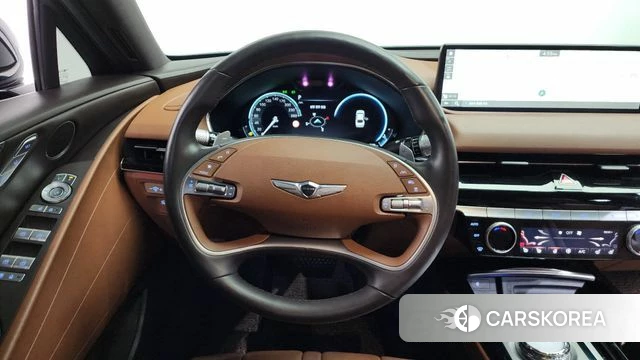 Genesis G80 (RG3) 2023 Черный из Кореи, фото 3