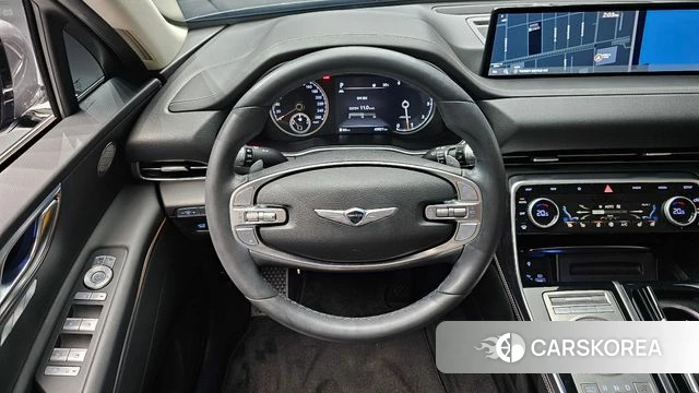 Genesis GV80 2020 Серый из Кореи, фото 3