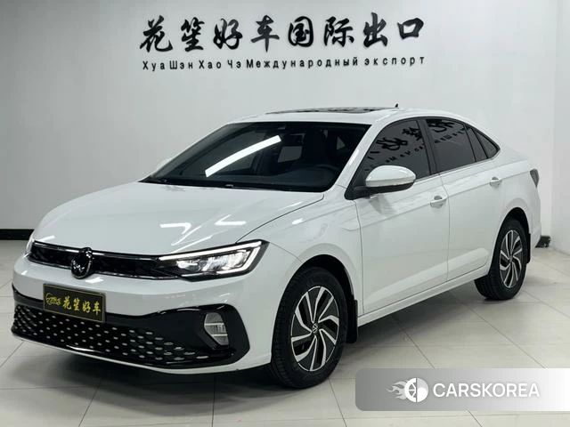 Volkswagen Lavida 2023 Белый из Китая, фото 3