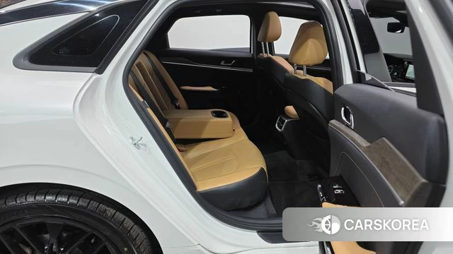 Kia K5 3rd generation 2022 Белый из Кореи, фото 3