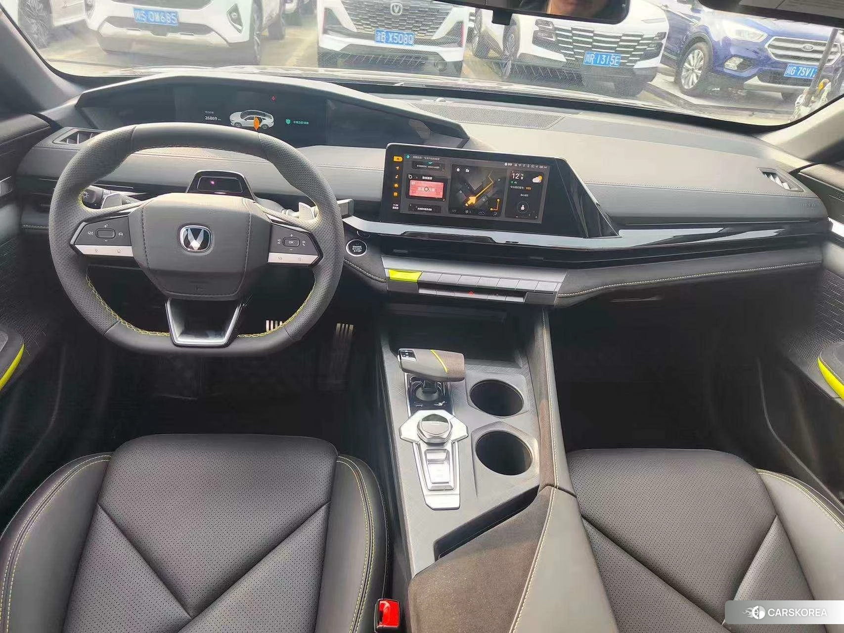 Chang'an UNI-V 2022 Черный из Китая, фото 3