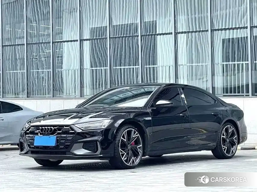 Audi A7L 2024 Черный из Китая, фото 3