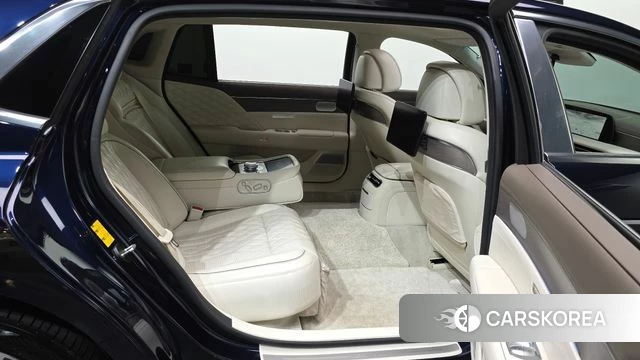 Genesis G90 (RS4) 2022 Синий из Кореи, фото 3