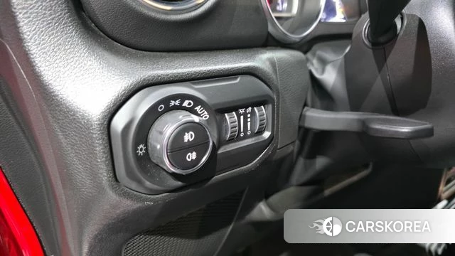 Jeep Wrangler (JL) 2022 Красный из Кореи, фото 3