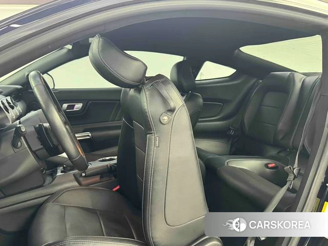 Ford Mustang 2021 Синий из Китая, фото 3