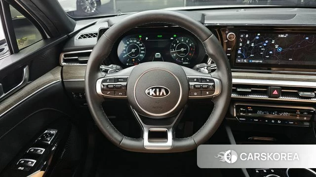 Kia K5 3rd generation 2020 Белый из Кореи, фото 3