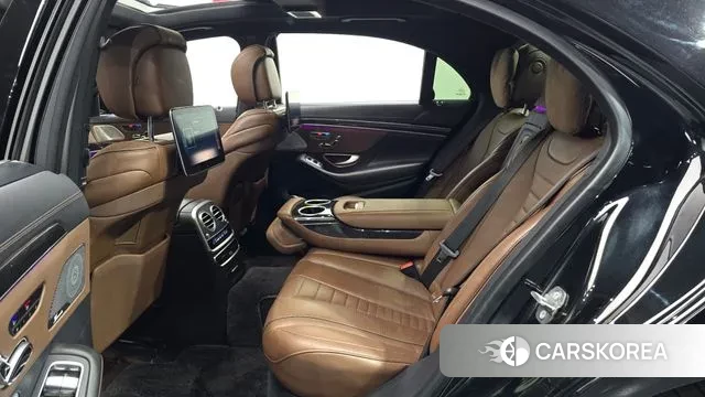 Mercedes-Benz S-Class W222 2018 Черный из Кореи, фото 3