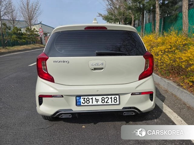 Kia Morning Urban (JA) 2023 Белый из Кореи, фото 3
