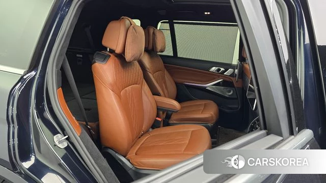 BMW X7 (G07) 2021 Синий из Кореи, фото 3
