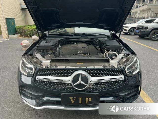 Mercedes-Benz GLC 2021 Зеленый из Китая, фото 3