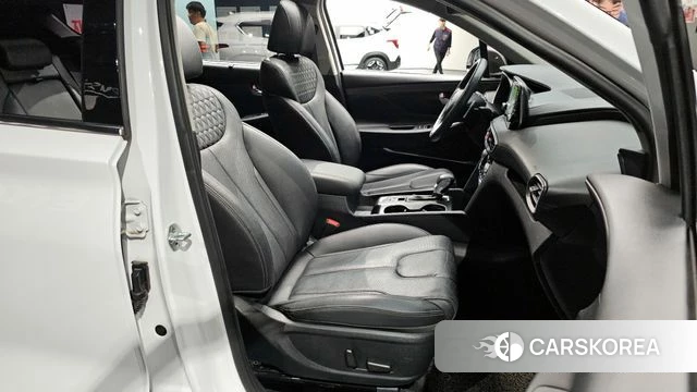 Hyundai Santa Fe TM 2019 Белый из Кореи, фото 3