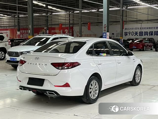 Hyundai Yuedong 2021 Белый из Китая, фото 3