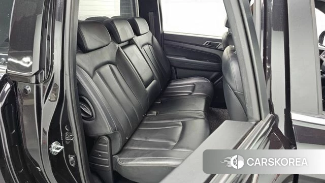 Ssangyong The New Rexton Sports Cannes 2021 Черный из Кореи, фото 3