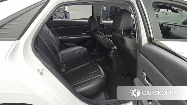 Hyundai Avante (CN7) 2022 Белый из Кореи, фото 3