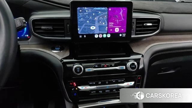 Ford Explorer 6th Generation 2023 Серый из Кореи, фото 3