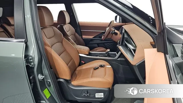 Ssangyong Torres 2023 Зеленый из Кореи, фото 3