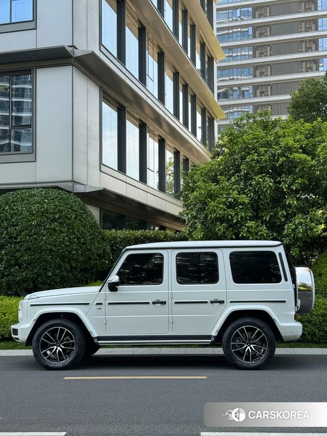 Mercedes-Benz G-class 2024 Белый из Китая, фото 3