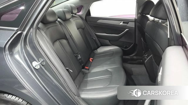 Hyundai Sonata New Rise 2018 Серый из Кореи, фото 3