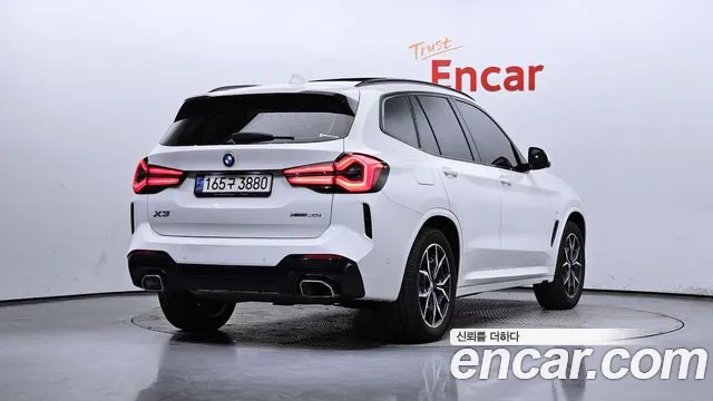 BMW X3 (G01) id 2537597 из Кореи 3