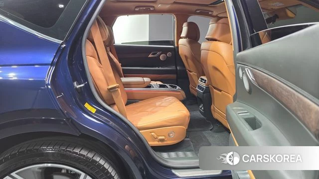 Genesis GV80 2023 Синий из Кореи, фото 3
