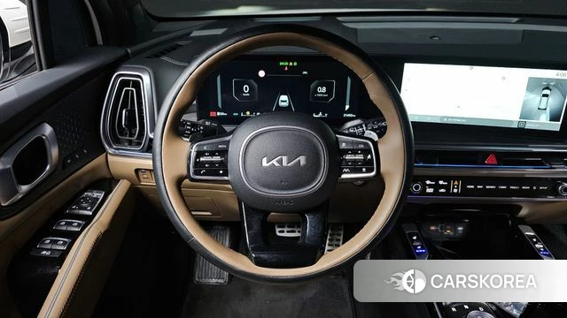 Kia The New Sorento 4th Generation 2024 Белый из Кореи, фото 3