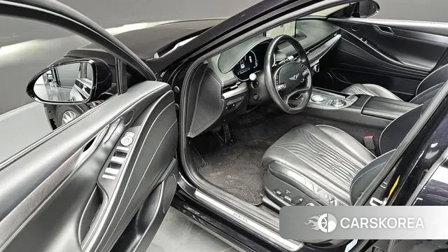 Genesis G80 (RG3) 2020 Черный из Кореи, фото 3