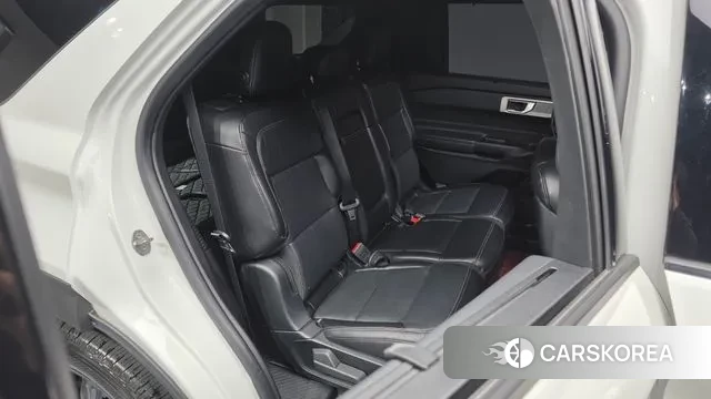 Ford Explorer 6th Generation 2020 Белый из Кореи, фото 3