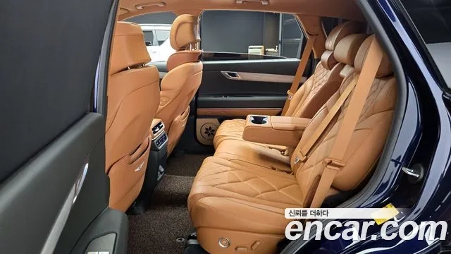 Genesis GV80 2024 Синий из Кореи, фото 3