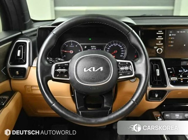 Kia Sorento 4th Generation 2022 Черный из Кореи, фото 3