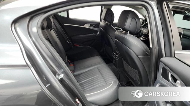 Genesis G70 2018 Серый из Кореи, фото 3