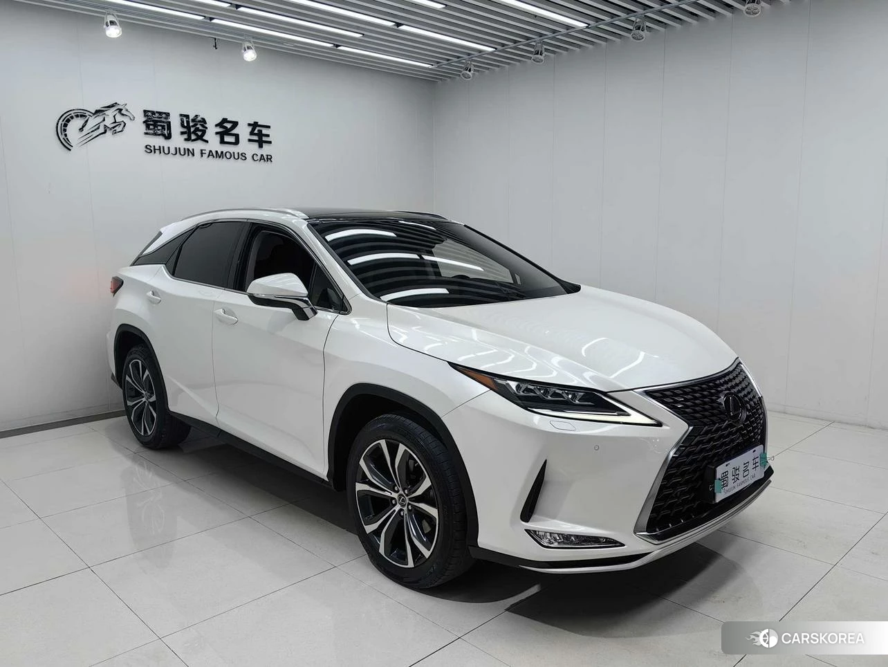 Lexus RX 2019 Белый из Китая, фото 3